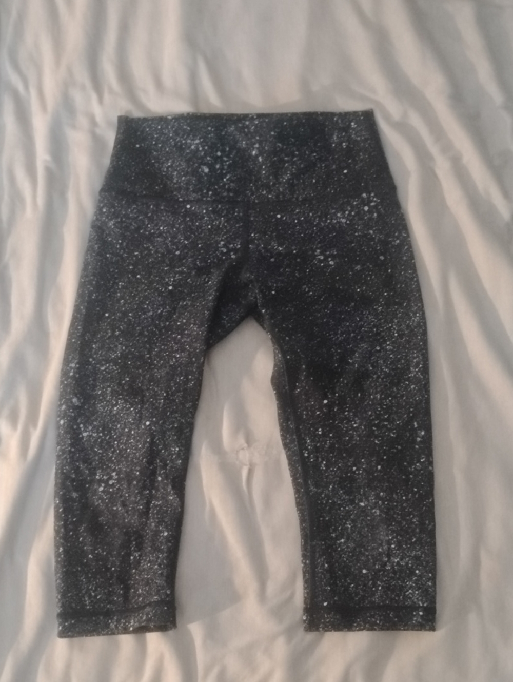 lululemon athletica Black Speckled Leggings